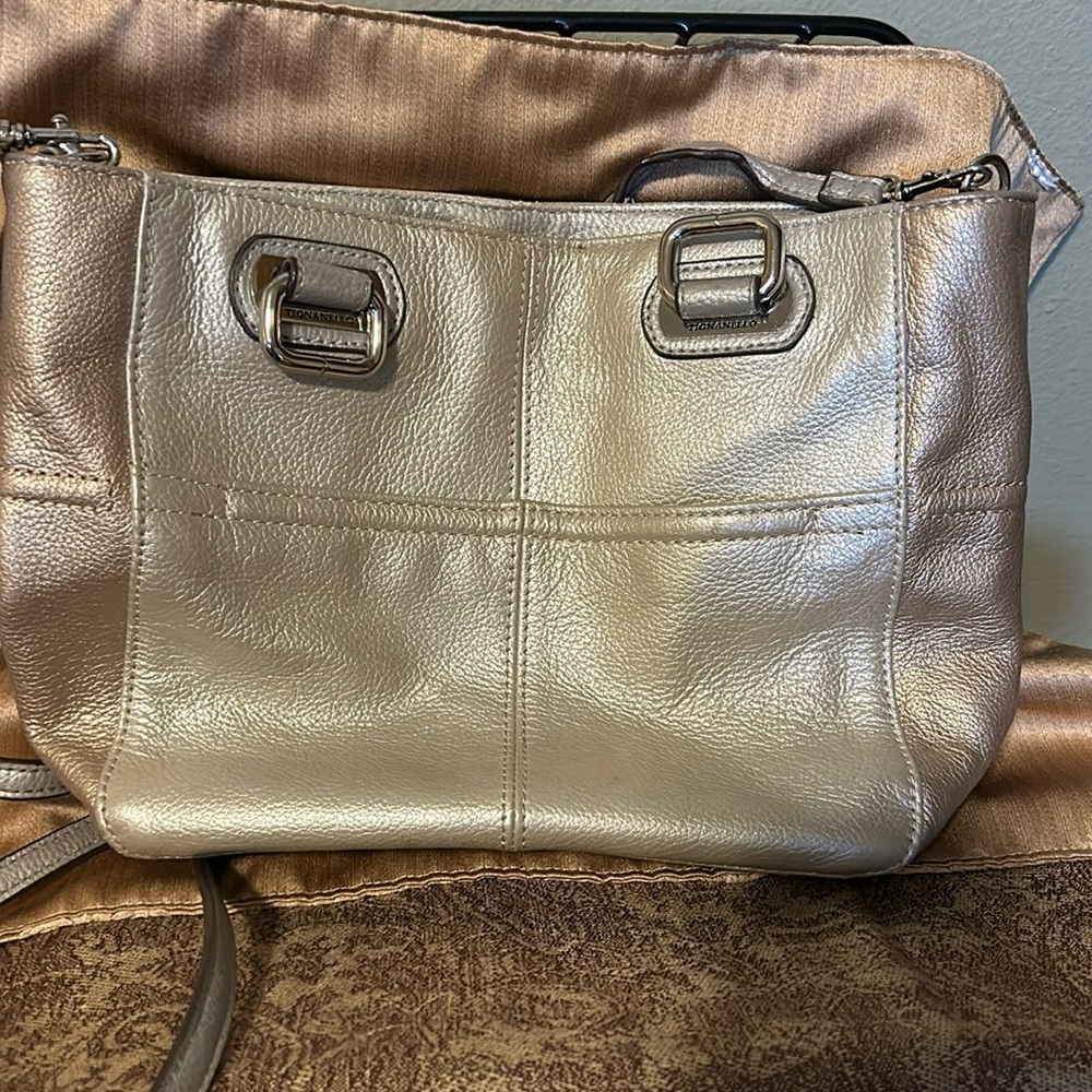Tignanello Purse with shoulder strap.